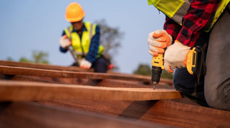 Expert tile roof repair services in Davenport, NY